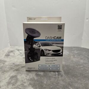 Pilot Dashcam 720P Resolution 2.4‎ Inch LCD Screen CL-3001W Black Car Camera
